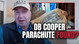 I Found DB Cooper's Parachute in a Barn - Here's What Was Inside | Dan Gryder