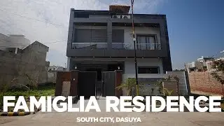 House Tour- New Construction 2025 | South City,  Dasuya Punjab | 4900 sq ft | Khalsa Ji Contractors