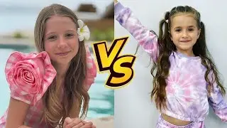 Like Nastya VS Bonnie RosaTransformation 💫 in  2025 | From 0 To Now #likenastyavlogs #transformation