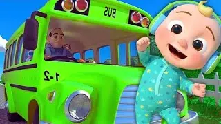 Wheels on the Bus Service Vehicles || Nursery Rhymes for Kids | Poem For toddlers || Bubble Pie