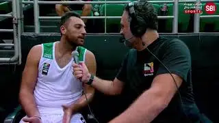 Lebanese Baskteball Championship 2023-2024   Sagesse Vs Antounieh