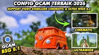 Pakai ini kamera HP jadi Super Bening‼️GCAM BSG 8.1 CONFIG JANPANASE