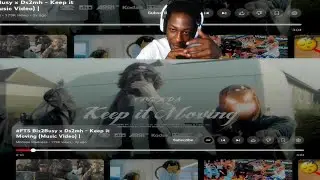 AZZIE REACTS TO BIZ2BUSY KEEP IT MOVING