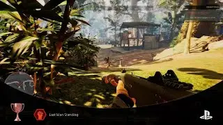 Predator: Hunting Grounds Last Man Standing Trophy / Achievement Pop!!