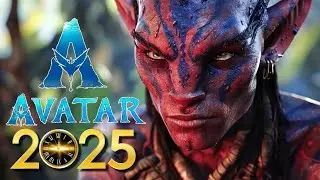 AVATAR Full Movie 2025: Pandora World | Superhero FXL Fantasy Movies 2025 in English (Game Movie)