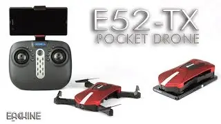 E52 Review - Height Holding Selfie Wifi Failcopter