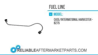 2307 705435R91 New Case   IH Tractor Fuel Line B275 International Harvester IHC