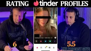 Rating Tinder profiles on a scale of 1 to 10