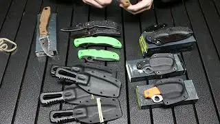Swap Meet Spyderco knife finds