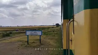 110kph Train Journey | 8dn Tezgam Express through pass Sadhoke railway station | World Tourism
