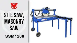 Site Saw | Masonry Saw | Cutting of the workpiece | Aardwolf