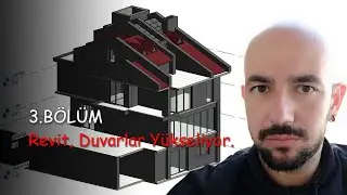 3. Bölüm_Detaylı duvar çizimi_Revit ile modelleme, projelendirme ve Lumion ile Görselleştirme