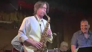 Paulie Cerra and Jazz great Bruce Forman