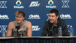PRESS CONFERENCE | Sabourin & Borovicanin After Missouri State Post Game Pressers