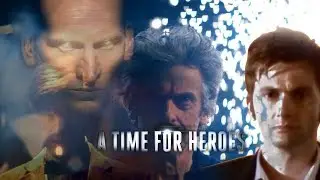 Doctor Who - A Time For Heroes  FanmadeTrailer