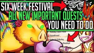 NEW MEGA FESTIVAL + All Important Event Quests + Armor/Weapons - Monster Hunter World Iceborne! #mhw