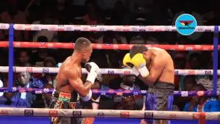 Isaac Dogboe vs Chacon fight - Highlights