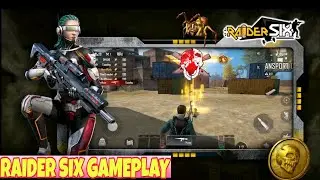 Raider six gameplay || raider six custom hud