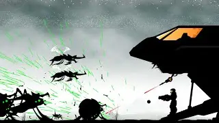Red Code - Survive Against Hordes of Alien Bugs, Help (Probably Not) Will Come (Flash Game)