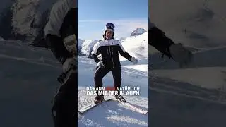 Warum sind Blaue Linien bei einem Skirennen? #sendtwitchhd #skiing #skiworldcup
