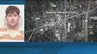 Man arrested after trying to rob Cartersville spa with knife