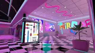 waterfront dining x 猫 シ Corp. - rock wit'cha Vaporwave Mall Plaza #vaporwave  #aesthetic