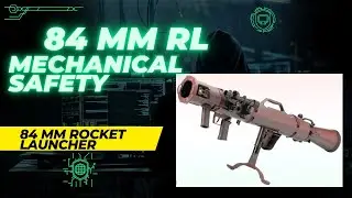 84  MM  ROCKET LAUNCHER KI MECHANICAL SAFETY#RL KI MECHANICAL SAFETY