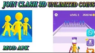 Join Clash 3D apk mod download unlimited  money