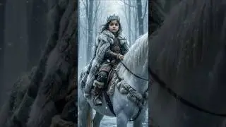 Chhoti Rani Ka Horse Ride 🐴❄️ | Winter Forest Adventure