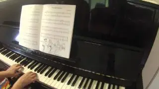 Hop Skip and Jump by Fiona Macardle  |  Piano Time Jazz book 1
