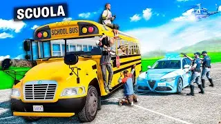 ALUNNI INVADONO la SCUOLA! - GTA 5 LSPDFR ITA 👮‍♀️