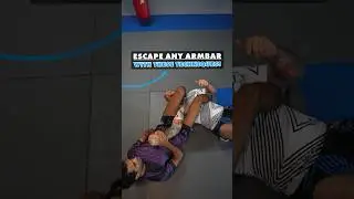 Escape any armbar with these techniques! #jiujitsu #jiujitsutips