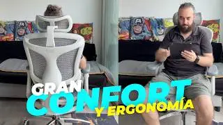 Una silla ergonómica Buena Bonita y barata - Sihoo Doro C300