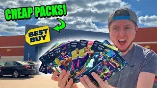 Buying CHEAP POKEMON CARDS at Best Buy ⭐ GX ULTRA RARES from Opening tcg Packs!