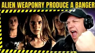 BANGER! - ALIEN WEAPONRY - Hypocrite [ Reaction ] | UK REACTOR |