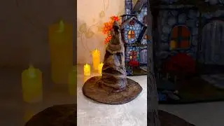 Распределяющая шляпа Гарри Поттера своими руками ⚡️