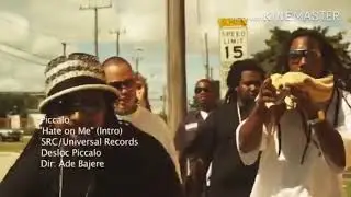 Haterz by Desloc Piccalo feat Kase 1 Hunnid