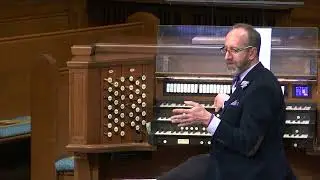 Exploring the Faith:  David Hufford on the Pipe Organ in Worship
