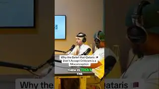 What are the misconceptions people have of Qataris 🇶🇦 #podcast #qatar #fyp #shorts #explore