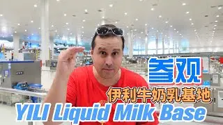 Покоряем эпическое испытание на основе жидкого молока YiLi во Внутренней Монголии! #innermogonlia #china #american