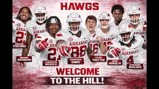 Arkansas Razorbacks 1/17 Transfer Portal Commits!!