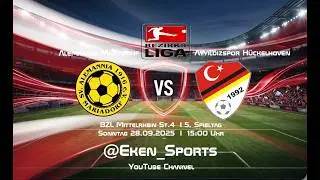 Alemannia Mariadorf vs Ay Yildizspor Hückelhoven 28.09.2025