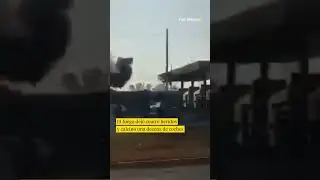 Dos muertos y cuatro heridos en una espectacular explosi&oacute;n de una gasolinera en M&eacute;xico