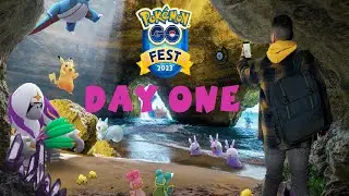 A GO Fest to remember! Pokemon GO Fest 2023 Day One!