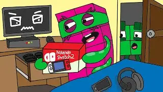 My live drawing number blocks from fanmade #47