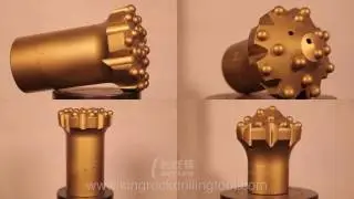 Top Hammer Button Bits provided by King Kong Drills Limited in China