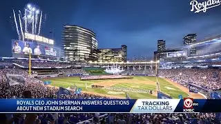 In lengthy discussion, Royals CEO talked new stadium plans