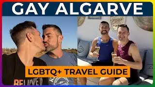 PORTUGAL'S ALGARVE - LGBTQ+ Travel Guide | Nude Beaches, Gay Resorts & Nightlife