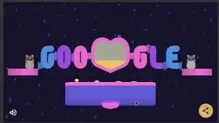 Google happy valentine's day