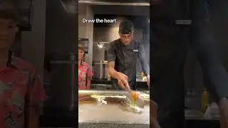 Watch closely&hellip; 👀 #hibachi #shawnthechef #hibachimagic #eggmagic #eggtrick #shorts